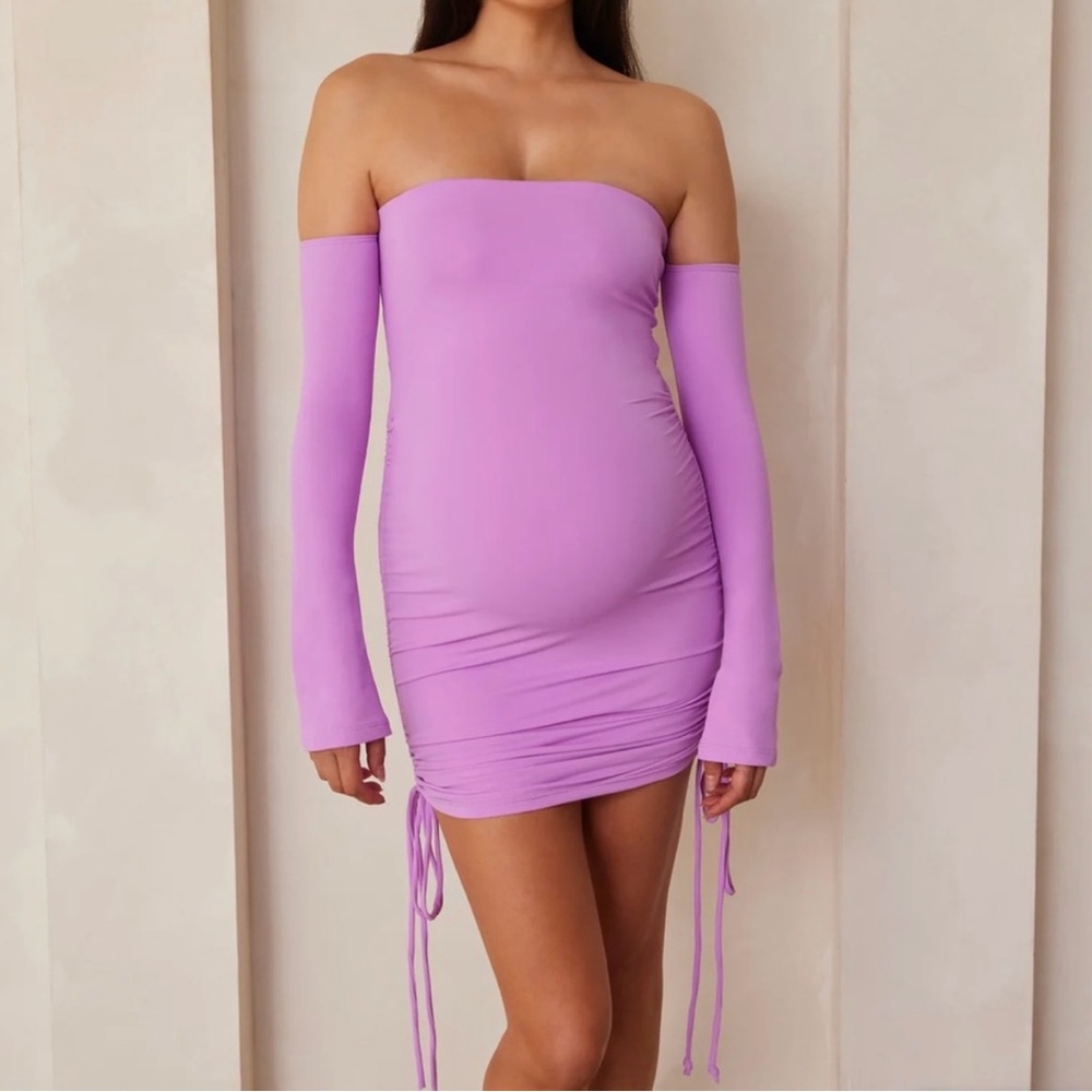 Bumpsuit Lexi Off-Shoulder Maternity Dress